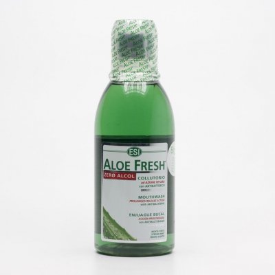 Esi Ústní voda bez alkoholu, Aloe Fresh 500 ml – Sleviste.cz