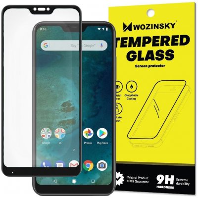 PROTEMIO 3D Tvrzené sklo Xiaomi Mi A2 Lite černé 11733 – Zbozi.Blesk.cz