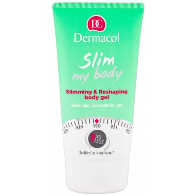 Dermacol Slim my body zeštíhlující remodelační gel 150 ml – Zbozi.Blesk.cz