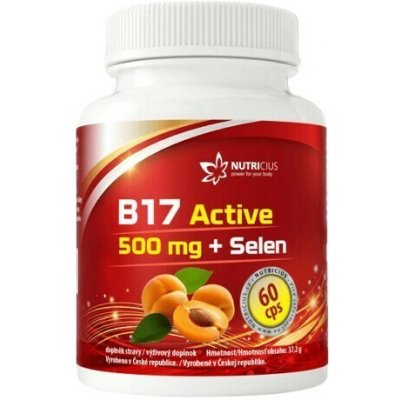 B17 Active 500mg + Selen 60 kapslí – Hledejceny.cz