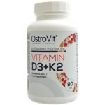 OstroVit Vitamin D3 + K2 + Vápník 90 tablet – Hledejceny.cz