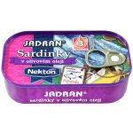 Nekton Sardinky v olivovém oleji 125 g – Sleviste.cz