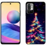 mmCase Gelové Xiaomi Redmi Note 10 5G - neonový vánoční stromek – Zboží Živě