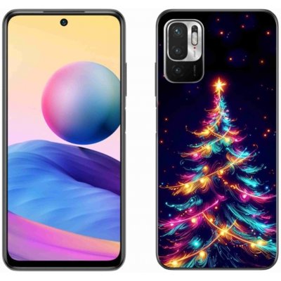 mmCase Gelové Xiaomi Redmi Note 10 5G - neonový vánoční stromek – Zboží Živě