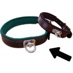 Zubíček obojek klasický barvářský podšitý filcem – Zboží Mobilmania