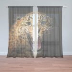 Sablio Záclony Gepard 2: 2ks 150x250cm – Hledejceny.cz