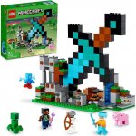 LEGO® Minecraft® 21244 Rytířská základna – Hledejceny.cz