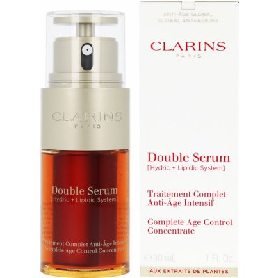 Clarins Double serum intenzivní sérum proti stárnutí pleti 30 ml – Sleviste.cz