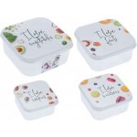 H&L box na svačinu Snack set 4ks 027100090 – Hledejceny.cz