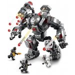 LEGO® Super Heroes 76124 War Machine v robotickém obleku – Hledejceny.cz