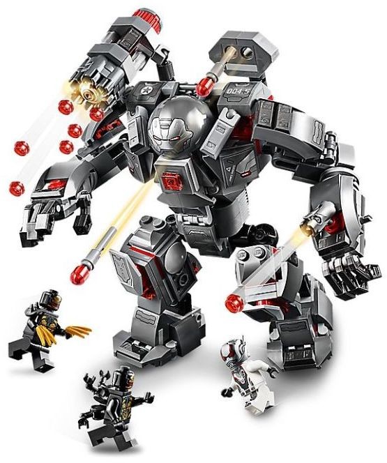 LEGO® Super Heroes 76124 War Machine v robotickém obleku