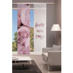 Home Wohnideen japonská stěna 84814 ROSANA 2307 ruzova 260x60 cm (v x s) – Hledejceny.cz
