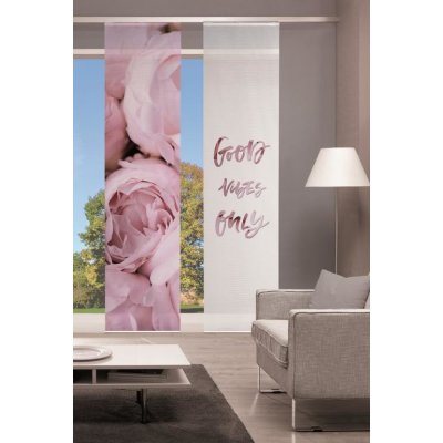 Home Wohnideen japonská stěna 84814 ROSANA 2307 ruzova 260x60 cm (v x s) – Hledejceny.cz