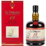 El Dorado 12y 40% 0,7 l (karton) – Zboží Dáma