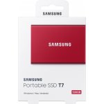 Samsung T7 500GB, MU-PC500R/WW – Zboží Mobilmania