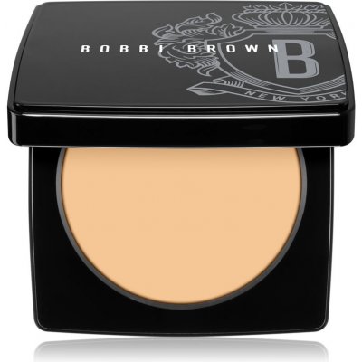 Bobbi Brown Sheer Finish Pressed Powder Relaunch jemný kompaktní pudr Golden Orange 9 g – Zboží Dáma