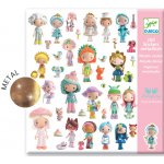 Djeco Samolepky malý svět Tinyly – Zboží Mobilmania