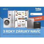 Kupón na prodloužení záruky Beko - 3 roky – Zboží Živě