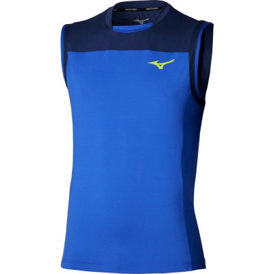 Mizuno Stargazer Shadow Sleeveless Dazzling Blue – Zboží Dáma