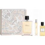 Hermès Terre D'Hermès EDT 100 ml + EDT 15 ml + sprchový gelna tělo i vlasy 40 ml varianta Travel Essentials – Hledejceny.cz