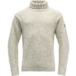Devold Nansen Wool High Neck grey melange – Hledejceny.cz