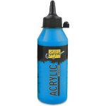 Akrylová barva Solo Goya Acrylic 250 ml Light Blue – Hledejceny.cz