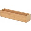 Úložný box Compactor úložný box 30 x 6.5 x 7.5 cm hnědá