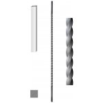 Kovoinox Tyč 12 x 12 x 1000 mm – Hledejceny.cz