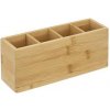 Úložný box 5five simply smart Bambusový organizér 7 x 22 cm