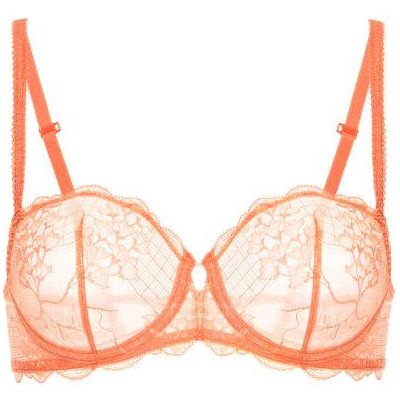 Simone Perele Půlkruhová podprsenka 12Z330 Apricot