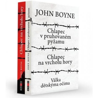 Komplet - Chlapec v pruhovaném pyžamu / Chlapec na vrcholu hory - John Boyne – Hledejceny.cz