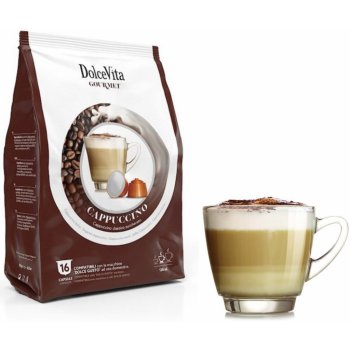 Italfoods Dolce Vita kapsle Cappuccino classic 16 ks