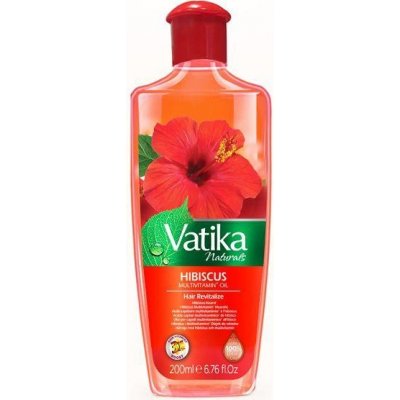 Dabur Vatika Naturals Ibiškový vlasový olej na vlasy 200 ml – Hledejceny.cz