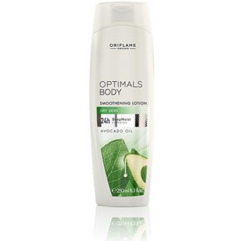 Oriflame Optimals Body hydratační mléko pro suchou pokožku 24 H (Avocado Oil) 250 ml