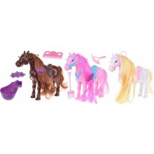 Toi-Toys hrací set koně s příslušenstvím