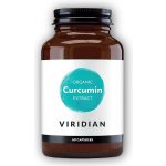 Viridian Organic Kurkumin extrakt 60 kapslí – Hledejceny.cz