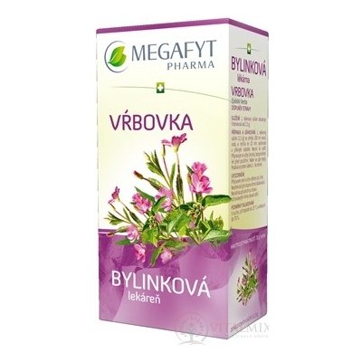 Megafyt Bylinková lékárna vrbovky bylinný čaj 20 x 1,5 g – Zbozi.Blesk.cz