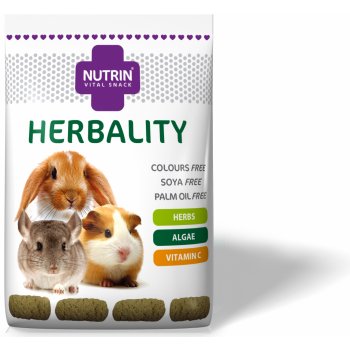 Nutrin Nature Vital Snack Herbality 100 g