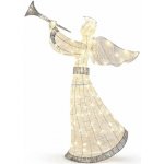 DecoLED DecoLED Světelný anděl 122cm teple bílá – Hledejceny.cz