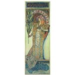 Pohlednice A. Mucha - Gismonda – Zboží Mobilmania