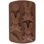 Orion silikon forma hnedá Velikonoční zajíc 21x1,5 cm – Zbozi.Blesk.cz