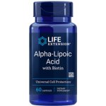 Life Extension Alpha-Lipoic Acid with Biotin 60 kapslí – Hledejceny.cz