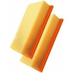 ElektroSkalka Flex VCE 35 L AC HEPA filtr filtr plochý 2 ks – Sleviste.cz