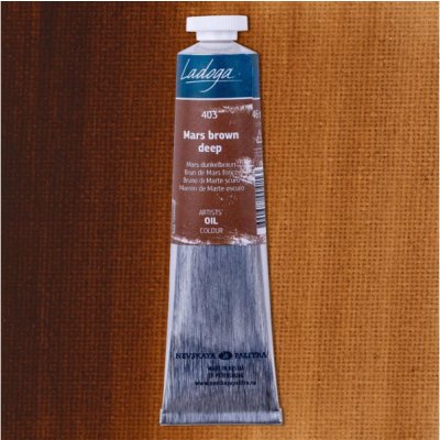 Nevskaya Palitra 1204403 Ladoga oil 46 ml hnědá tmavá Mars 403 – Zboží Dáma