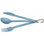 SEA TO SUMMIT Titanium Cutlery Set 3 ks – Zboží Mobilmania