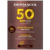 Dermacol Voděodolné opalovací mléko SPF 50 2 x 15 ml