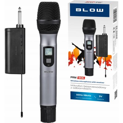 Blow PRM906 pro karaoke konektor JACK 6.3 mono – Hledejceny.cz