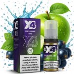 X4 Bar Juice Blackcurrant Apple 10 ml 20 mg – Hledejceny.cz
