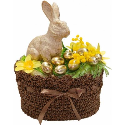 Velikonoční dekorace KRALIK a jarní květ – Zboží Mobilmania