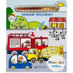 Malování vodou Dopravní prostředky – Zboží Dáma